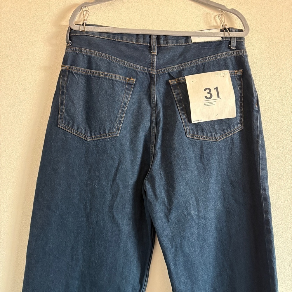 NWT Re/Done Tailored Ultra High Rise Barrel Jeans Size 31 Color: Bespoke - Picture 8 of 14